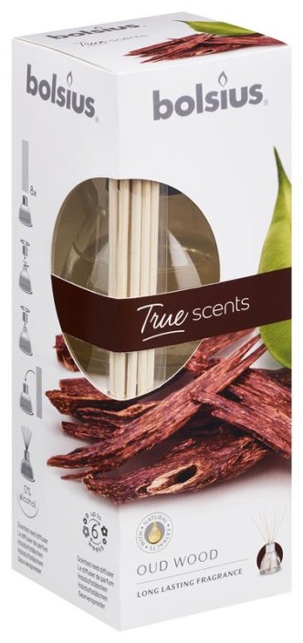 Bolsius True Scents geurverspreider old wood (45 Milliliter)