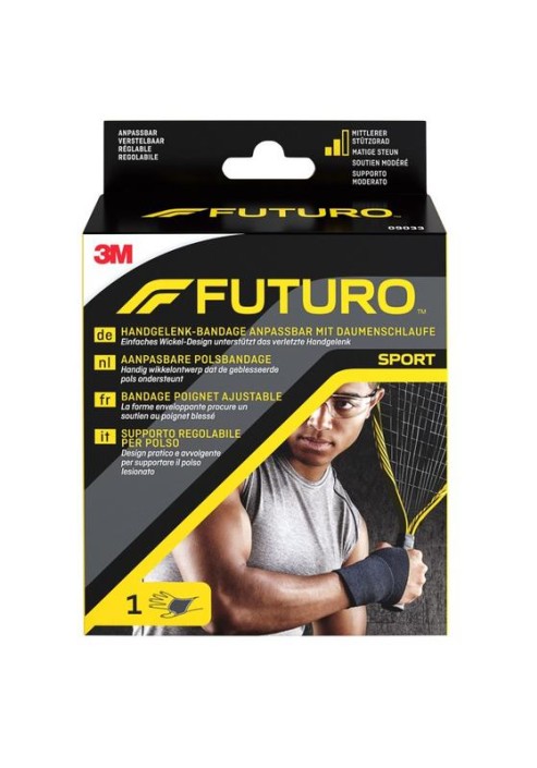 Futuro Sport polsbrace aanpasbaar (1 Stuks)