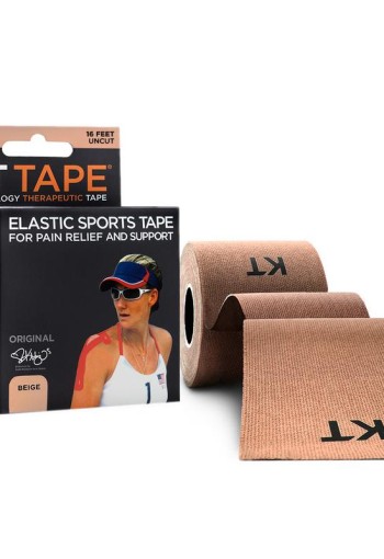 KT Tape Original uncut 5 meter beige (1 Stuks)