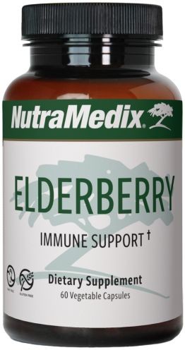 Nutramedix Vlierbes elderberry (60 Capsules)