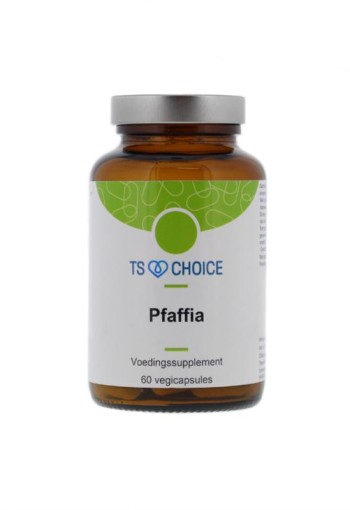 TS Choice Pfaffia 500 suma (60 Capsules)