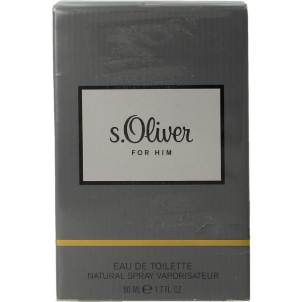 S Oliver For him eau de toilette spray (50 Milliliter)