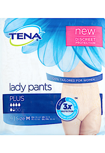 Tena Silhouette Lady Pants Plus Medium 9 stuks