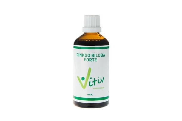 Vitiv Ginkgo biloba forte (100 Milliliter)