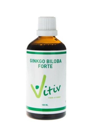 Vitiv Ginkgo biloba forte (100 Milliliter)