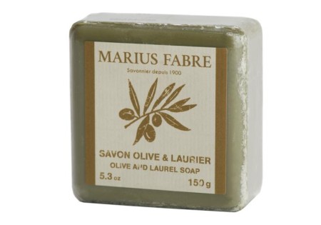 Marius Fabre Olijf & laurier zeep (150 Gram)