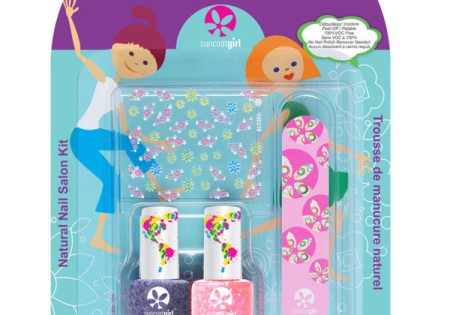 Suncoat Girl Nagellak forever sparkle eco set (1 Set)