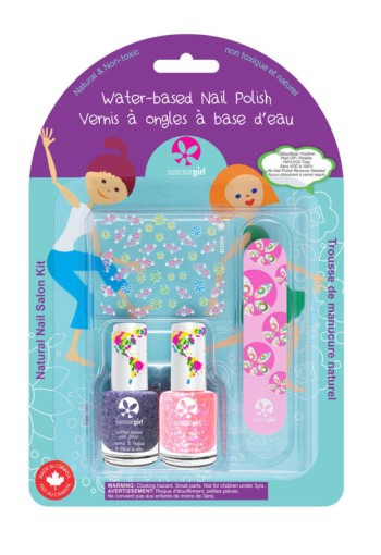 Suncoat Girl Nagellak forever sparkle eco set (1 Set)