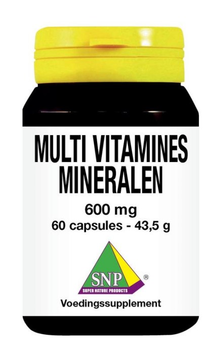 SNP Multi vitamines mineralen (60 Capsules)
