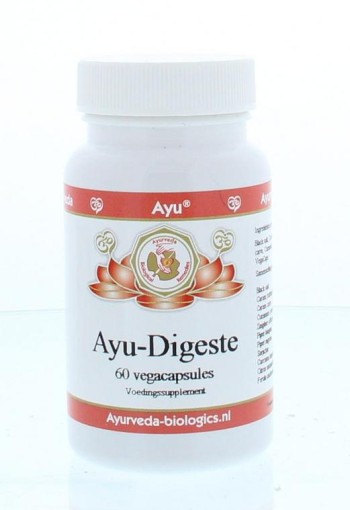 Ayurveda BR Ayu digeste (60 Capsules)