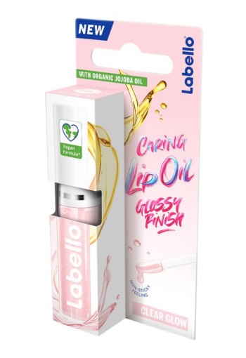 Labello Lip oil clear glow transparent (5,5 Milliliter)