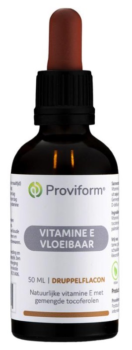 Proviform Vitamine E vloeibaar (50 Milliliter)