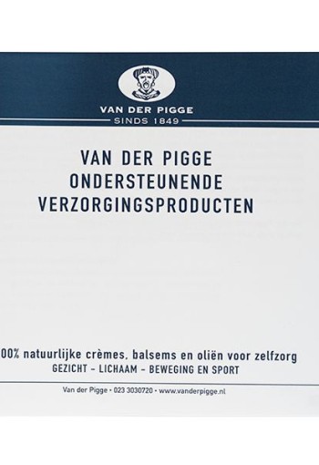 Van der Pigge Folder huid-, spier- en gewrichtsverzorging (1 Stuks)