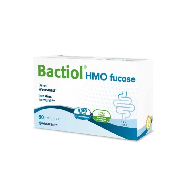 Metagenics Bactiol HMO 2 x 30 (60 Capsules)