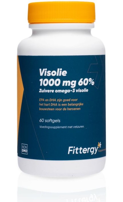 Fittergy Visolie 1000mg 60% (60 Softgels)