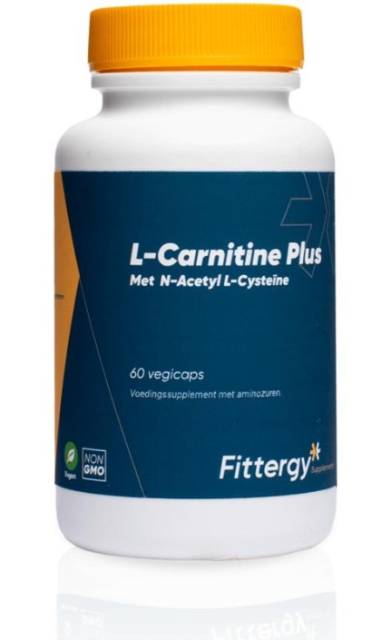 Fittergy L-Carnitine plus (60 Capsules)