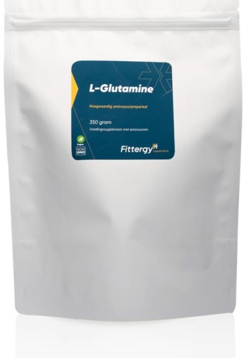 Fittergy L-Glutamine (350 Gram)