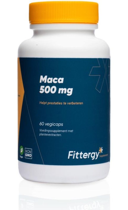 Fittergy Maca 500mg (60 Capsules)