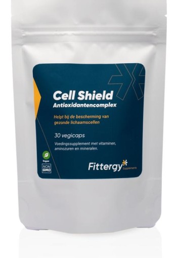 Fittergy Cell shield antioxidantencomplex (30 Capsules)