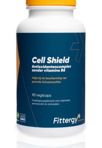 Fittergy Antioxidantencomplex zonder vitamine B6 pot (90 Vegetarische capsules)