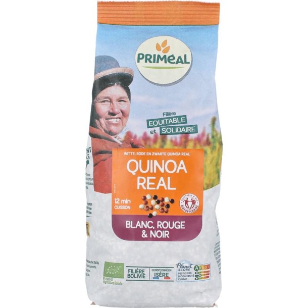 Primeal Quinoa trio bio (500 Gram)