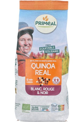 Primeal Quinoa trio bio (500 Gram)