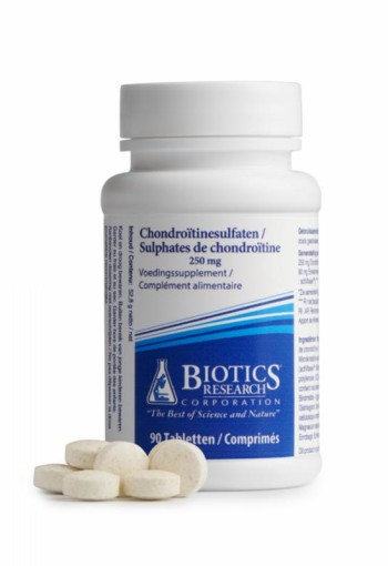 Biotics Chondroitinesulfaten 250mcg (90 Tabletten)