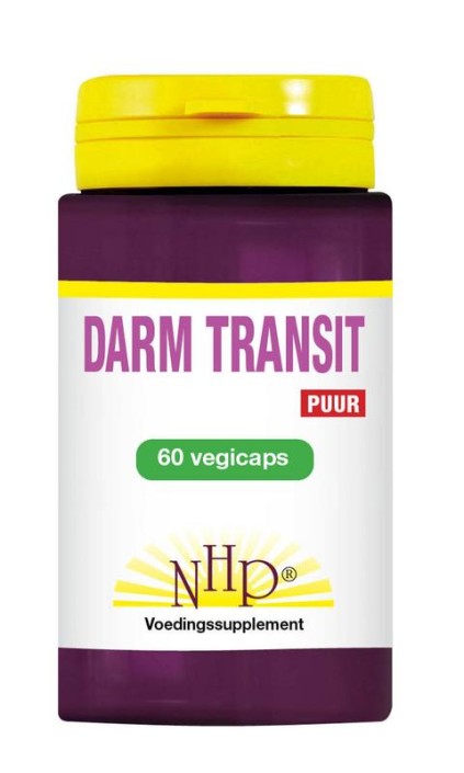 NHP Darm transit puur (60 Vegetarische capsules)