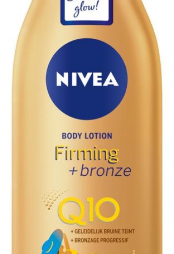 Nivea Bodylotion Q10 firming & bronze (200 Milliliter)