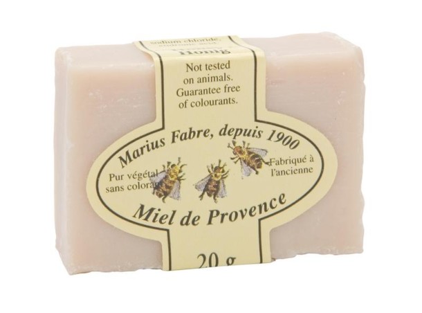 Marius Fabre Gastenzeepje honing (20 Gram)