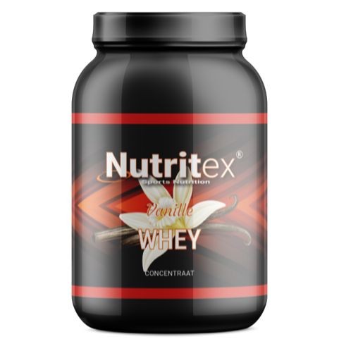 Nutritex Whey proteine vanille (750 Gram)