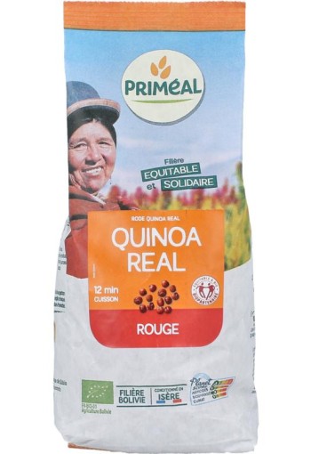 Primeal Quinoa real rood bio (500 Gram)