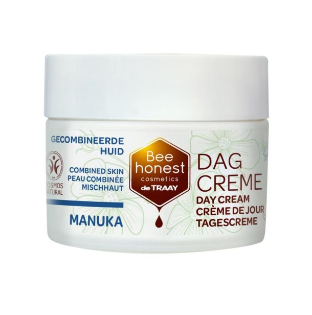 Traay Bee Honest Dagcreme manuka (50 Milliliter)