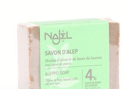 Najel Olijfzeep 4% laurierolie (155 Gram)