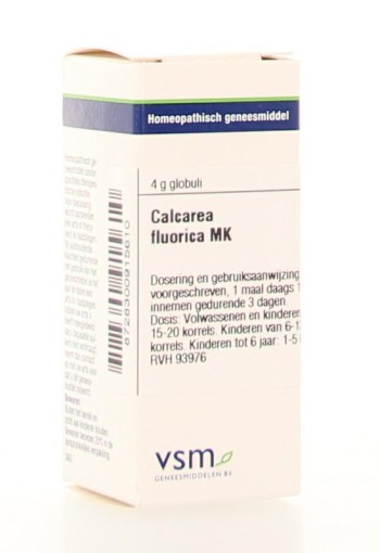 VSM Calcarea fluorica MK (4 Gram)