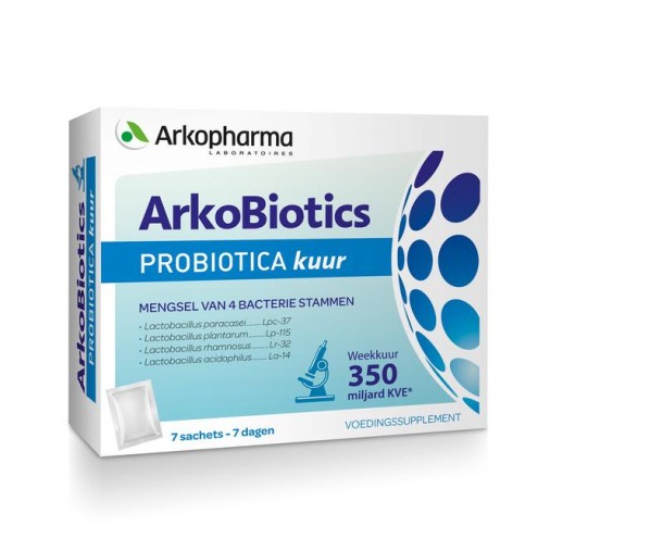 Arkopharma Arkobiotics probiotica kuur (7 Sachets)