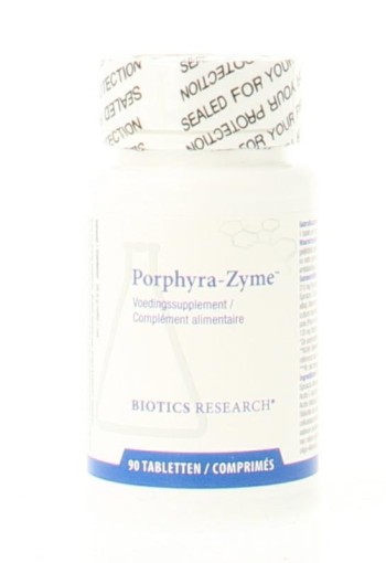 Biotics Porphyra/porfyra zyme (90 Tabletten)