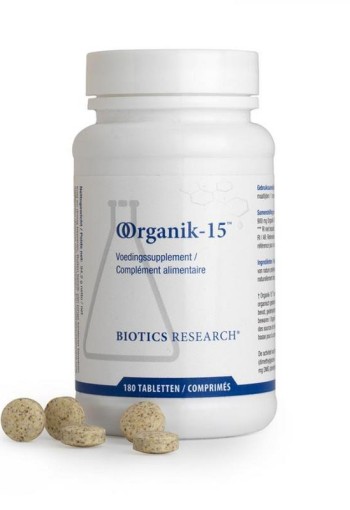 Biotics Organik-15 (180 Tabletten)
