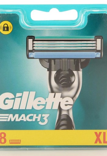 Gillette Mach3 XL 8 Stuks