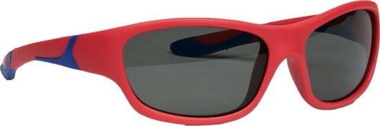 Melleson Eyewear Zonnebril junior 3 - 8 jaar rood blauw (1 Stuks)