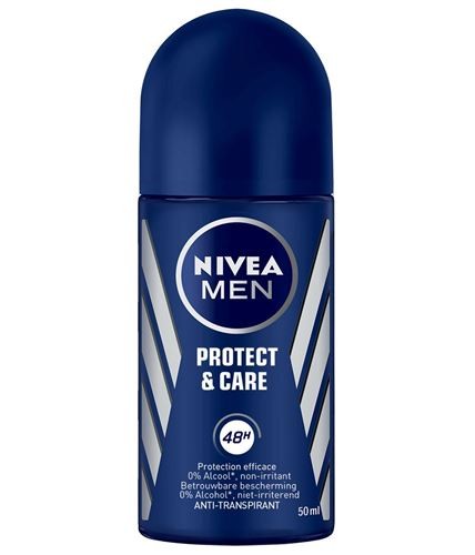 Nivea Men deodorant roller protect & care (50 Milliliter)
