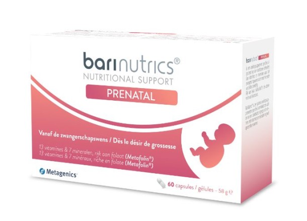 Barinutrics Prenatal (60 Capsules)