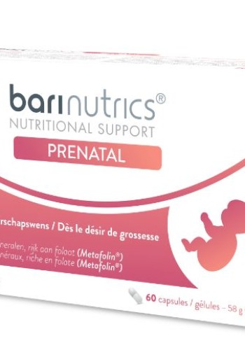 Barinutrics Prenatal (60 Capsules)