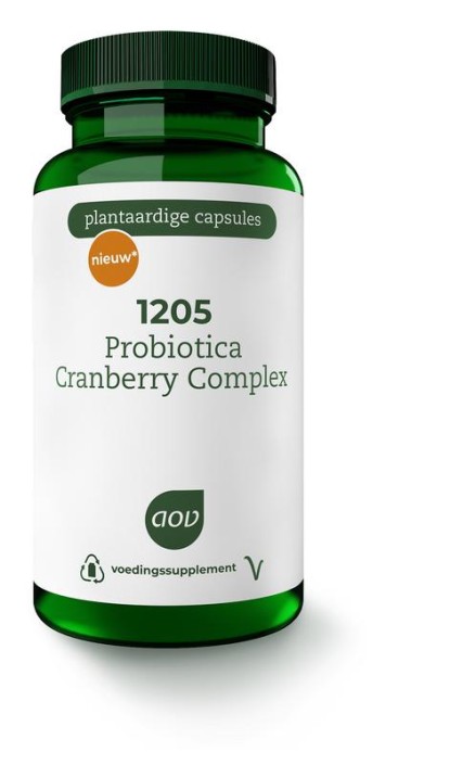AOV 1205 Probiotica cranberry complex (60 Vegetarische capsules)