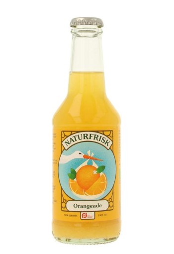 Naturfrisk Orangeade bio (250 Milliliter)