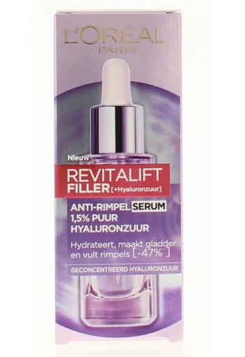 L'Oreal Paris Revitalift filler 1.35% hyaluronzuur 30 Milliliter