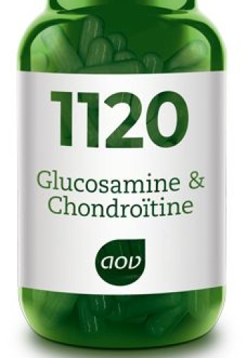 AOV 1120 Glucosamine & chondroitine (60 Vegetarische capsules)