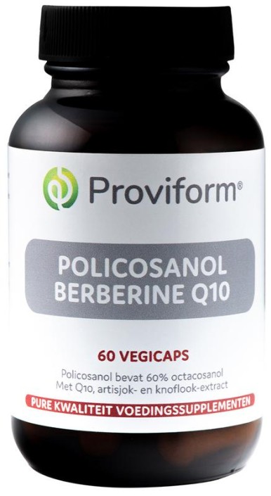 Proviform Policosanol berberine Q10 (60 Vegetarische capsules)