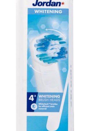 Jordan White opzetborstels (4 Stuks)