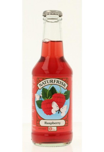 Naturfrisk Raspberry bio (250 Milligram)
